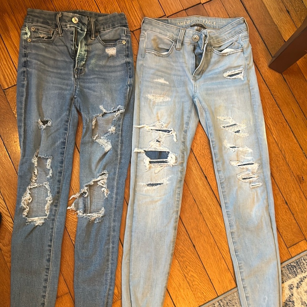 American Eagle Jeans-women’s